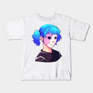 Sally Face v1 Kids T-Shirt